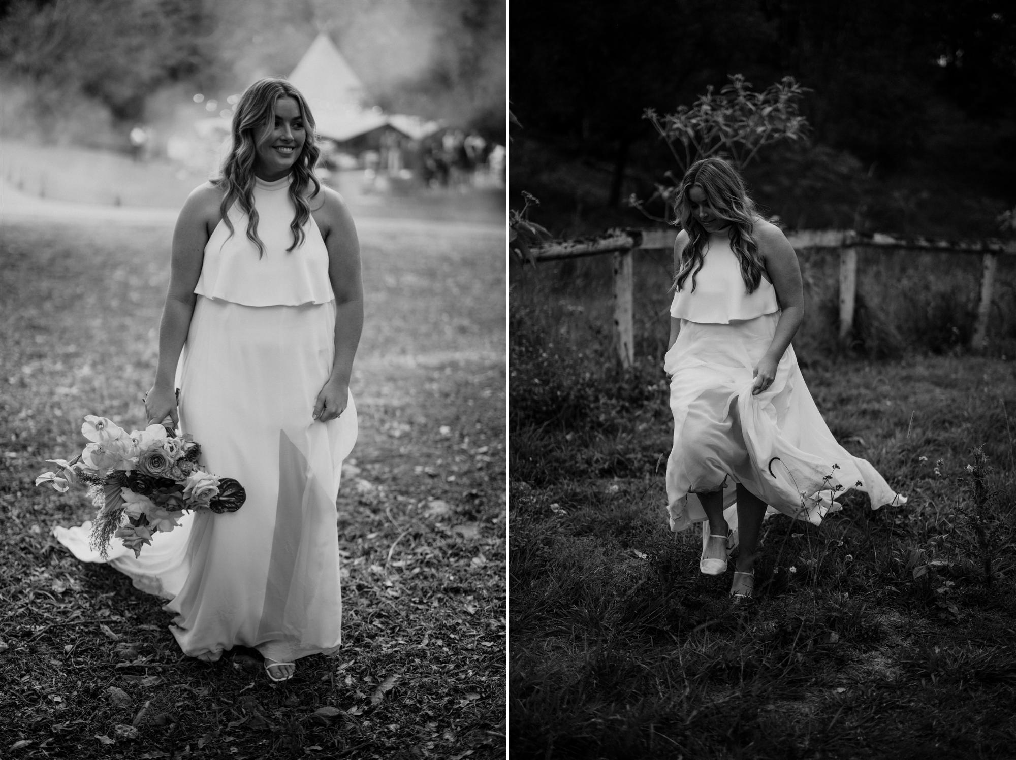 tipi wedding private property gold coast